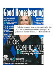 AC Lens in Good Housekeeping Magazine