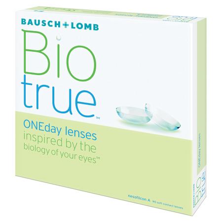 Biotrue ONEday Contact Lenses 90 Pack